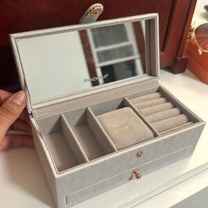 Pandora jewelry box